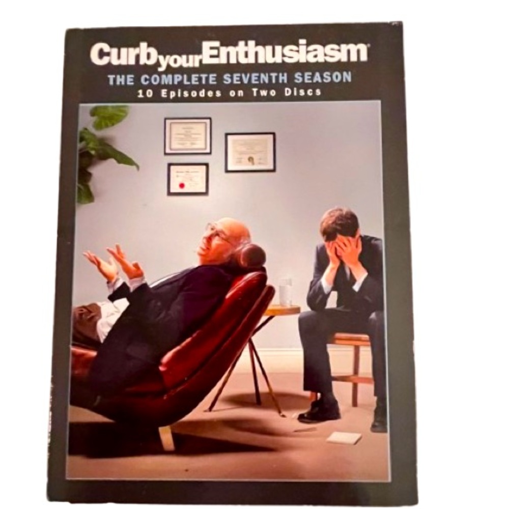 Curb Your Enthusiasm-THE COMPLETE SEVENTH SEASON 10 Episodes on Two Discs